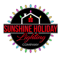 sunshine holiday lighting logo