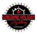 sunshine holiday lighting logo