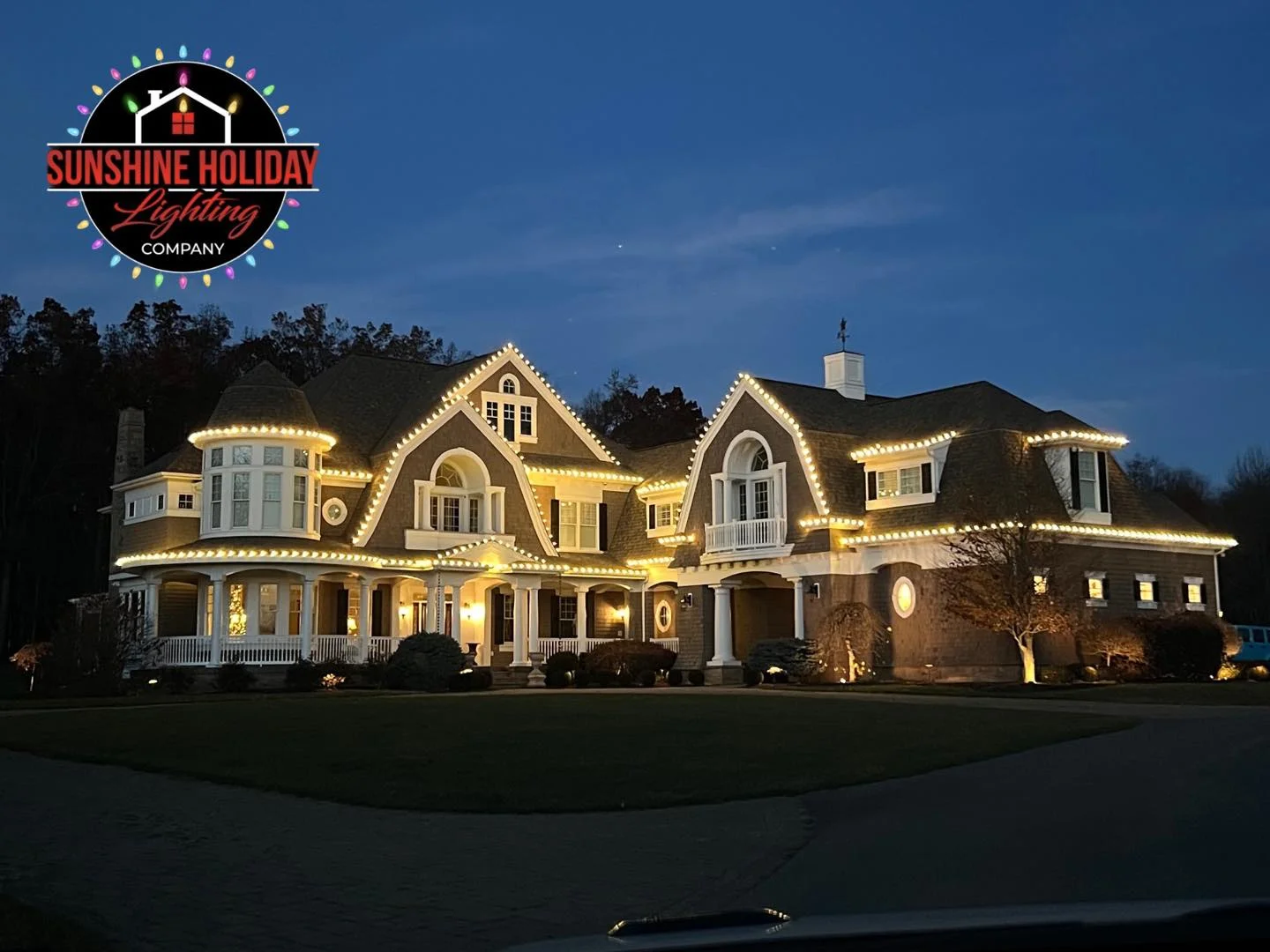 Holiday Lighting East Liverpool OH