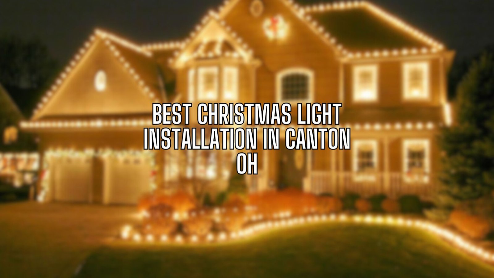 Christmas light installation in canton oh blog